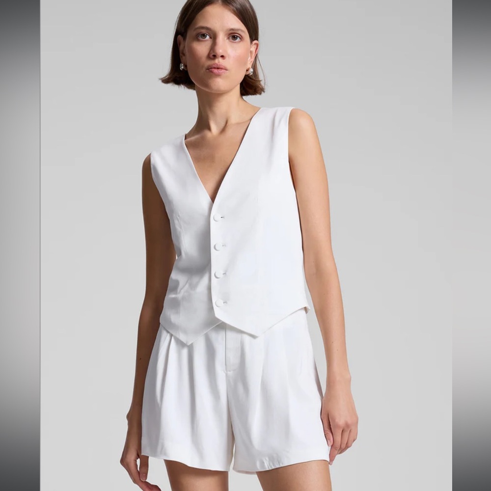 A.L.C Maxine Soft Suiting Vest